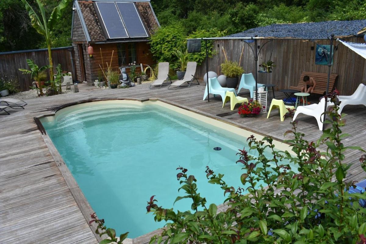 Вилла Le Refuge De Valprofonde Villeneuve-sur-Yonne Экстерьер фото