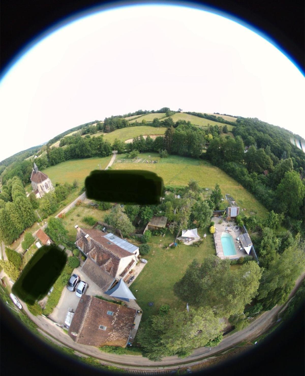 Вилла Le Refuge De Valprofonde Villeneuve-sur-Yonne Экстерьер фото