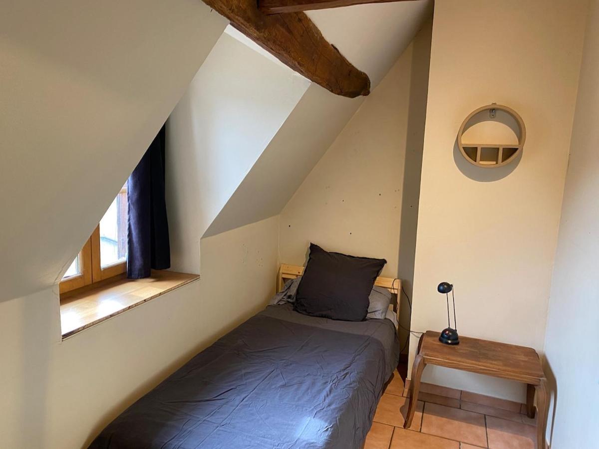 Вилла Le Refuge De Valprofonde Villeneuve-sur-Yonne Экстерьер фото